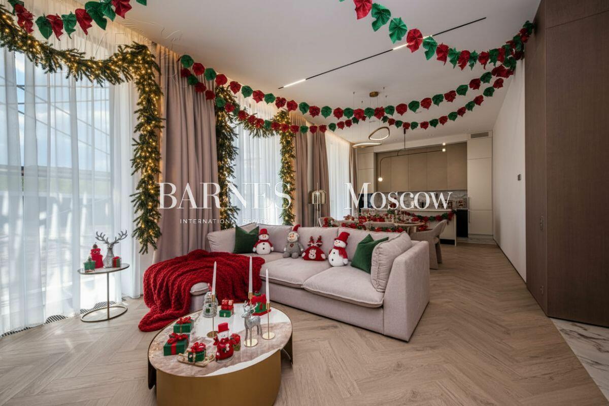 2-этажный коттедж 347 м² с отделкой