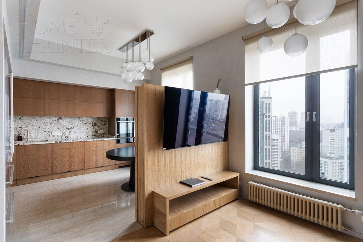 4-КОМН. КВАРТИРА С ОТДЕЛКОЙ 130 М² НА 18 ЭТАЖЕ