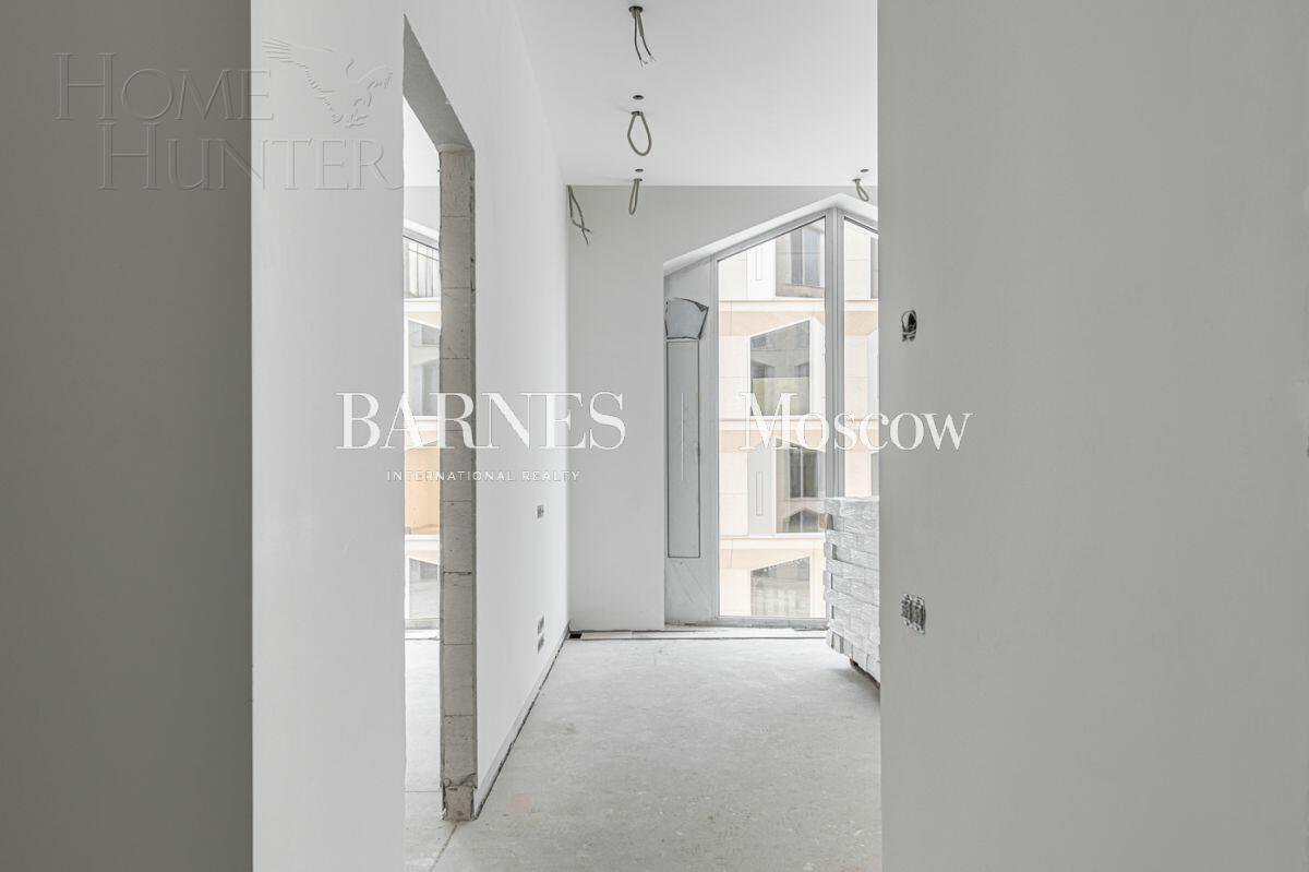 2-КОМН. АПАРТАМЕНТЫ БЕЗ ОТДЕЛКИ 56.4 М² НА 3 ЭТАЖЕ