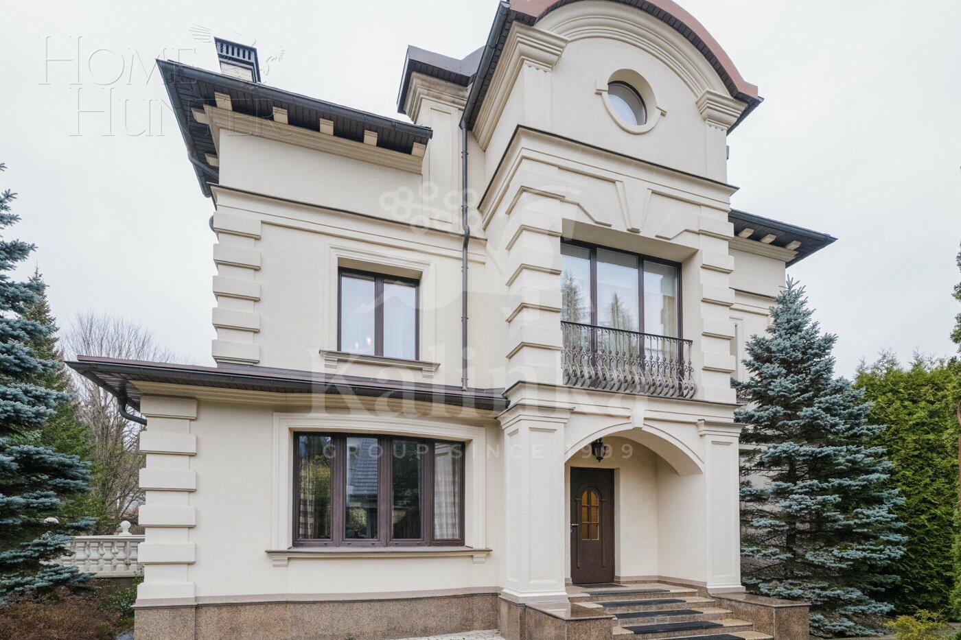 2-этажный коттедж 348 м² с отделкой