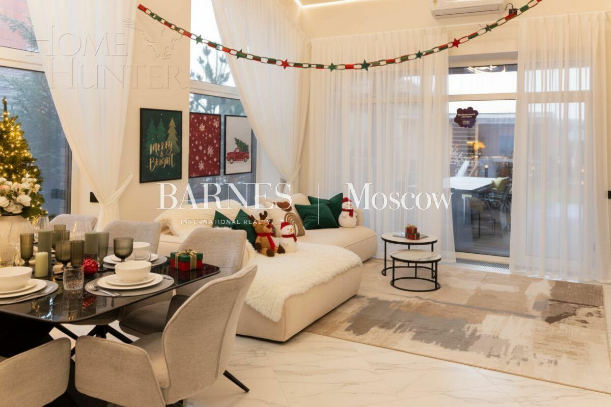 1-этажный коттедж 164 м² с отделкой