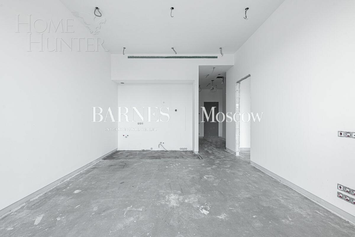 2-КОМН. АПАРТАМЕНТЫ БЕЗ ОТДЕЛКИ 59.9 М² НА 3 ЭТАЖЕ