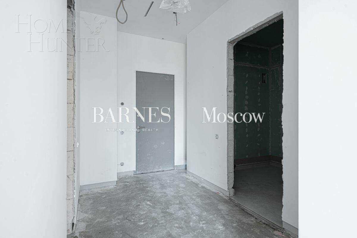 2-КОМН. АПАРТАМЕНТЫ БЕЗ ОТДЕЛКИ 59.9 М² НА 3 ЭТАЖЕ