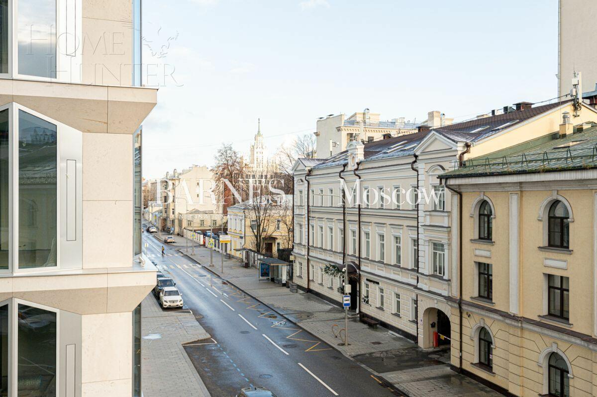 3-КОМН. АПАРТАМЕНТЫ БЕЗ ОТДЕЛКИ 90.2 М² НА 3 ЭТАЖЕ