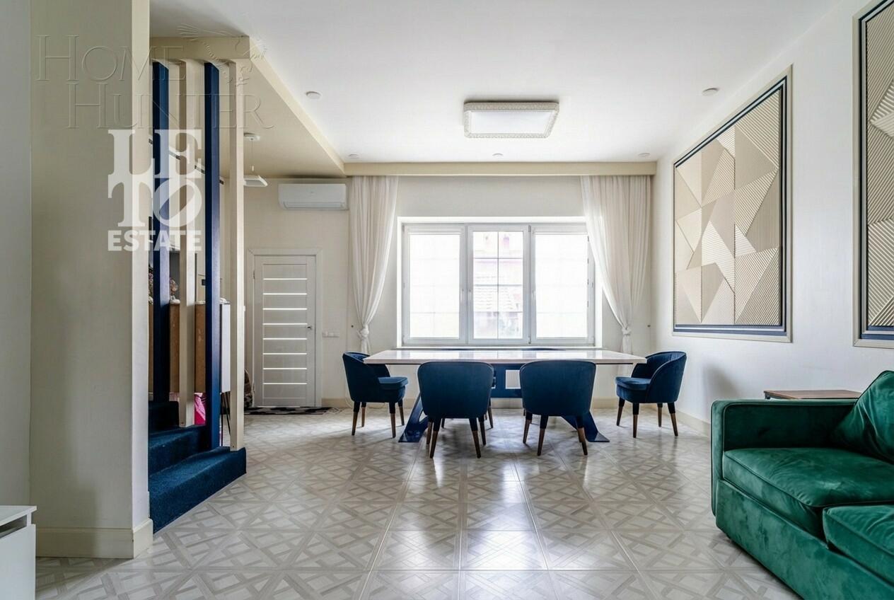 2-этажный таунхаус 400 м² с отделкой