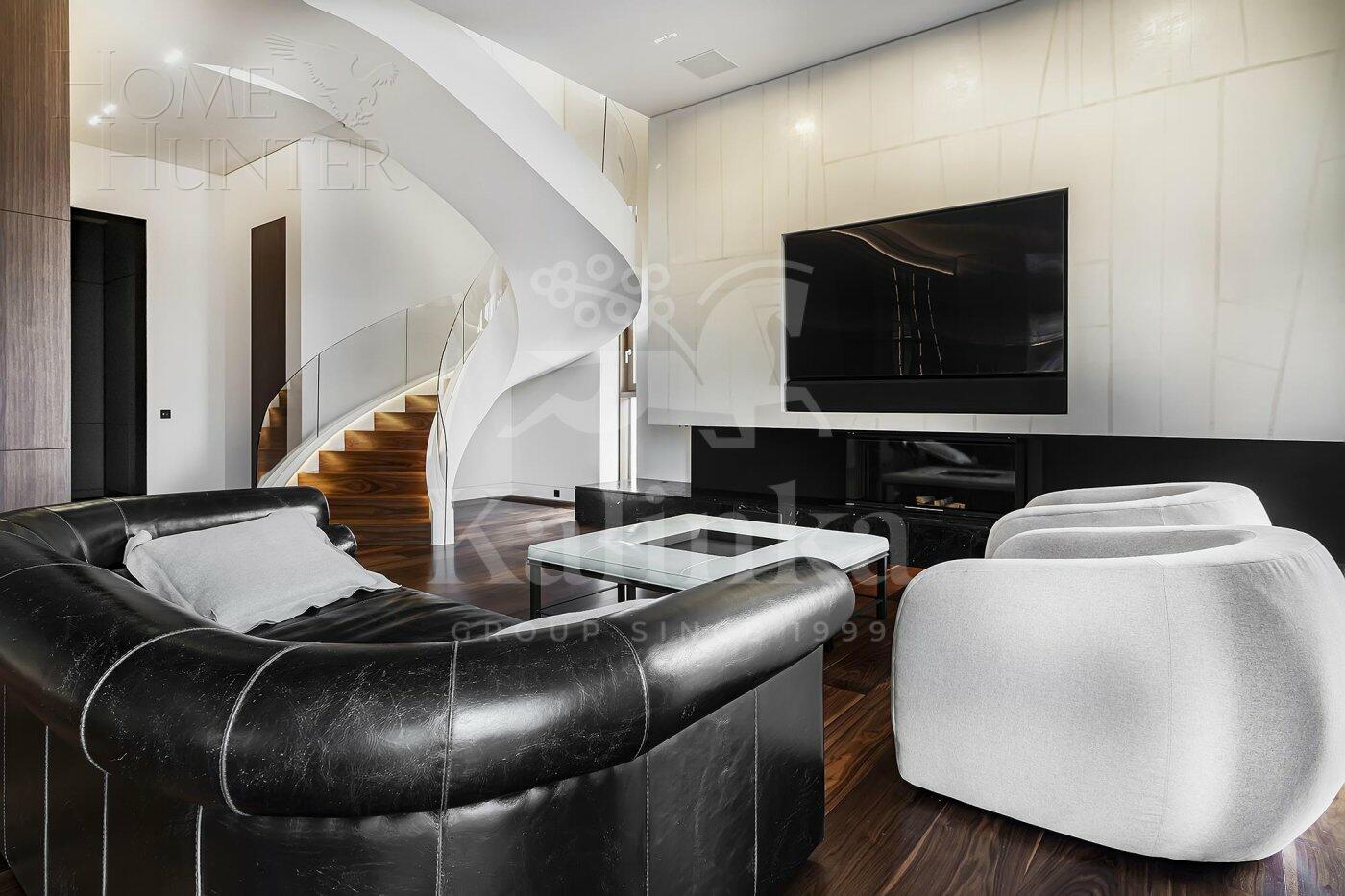 2-УРОВНЕВЫЙ ПЕНТХАУС С ОТДЕЛКОЙ 342.4 М² НА 11 ЭТАЖЕ