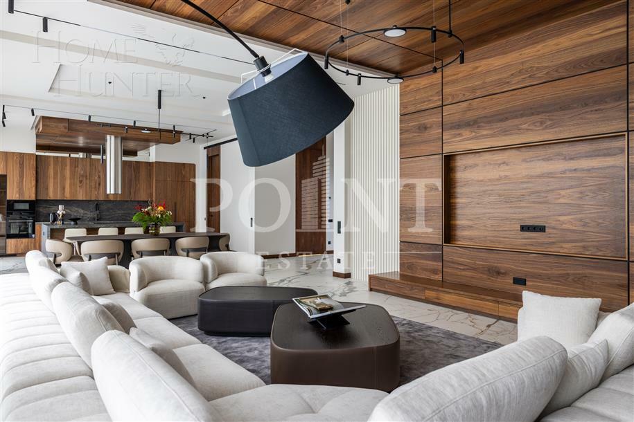 2-этажный коттедж 470 м² без отделки