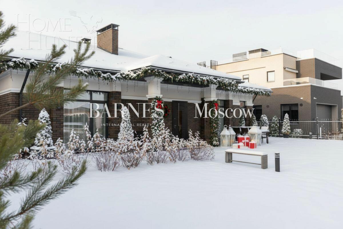 1-этажный коттедж 164 м² с отделкой