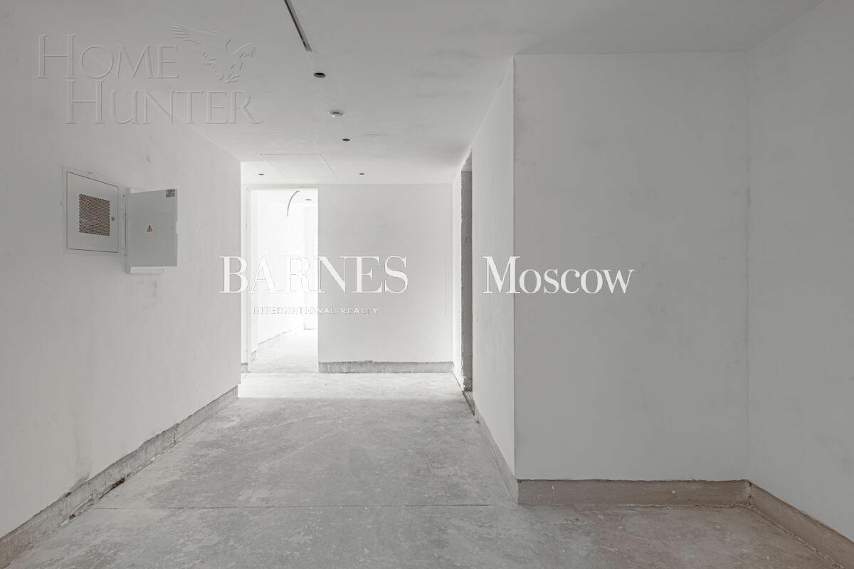 3-КОМН. АПАРТАМЕНТЫ БЕЗ ОТДЕЛКИ 90 М² НА 2 ЭТАЖЕ