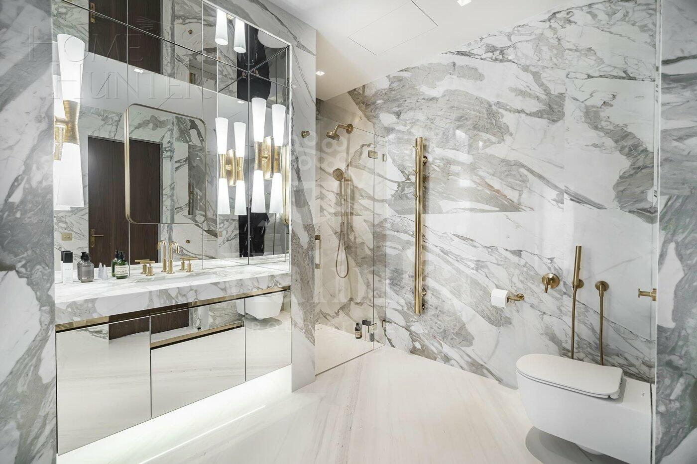 2-УРОВНЕВЫЙ ПЕНТХАУС С ОТДЕЛКОЙ 342.4 М² НА 11 ЭТАЖЕ