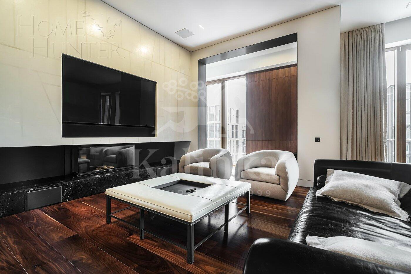 2-УРОВНЕВЫЙ ПЕНТХАУС С ОТДЕЛКОЙ 342.4 М² НА 11 ЭТАЖЕ