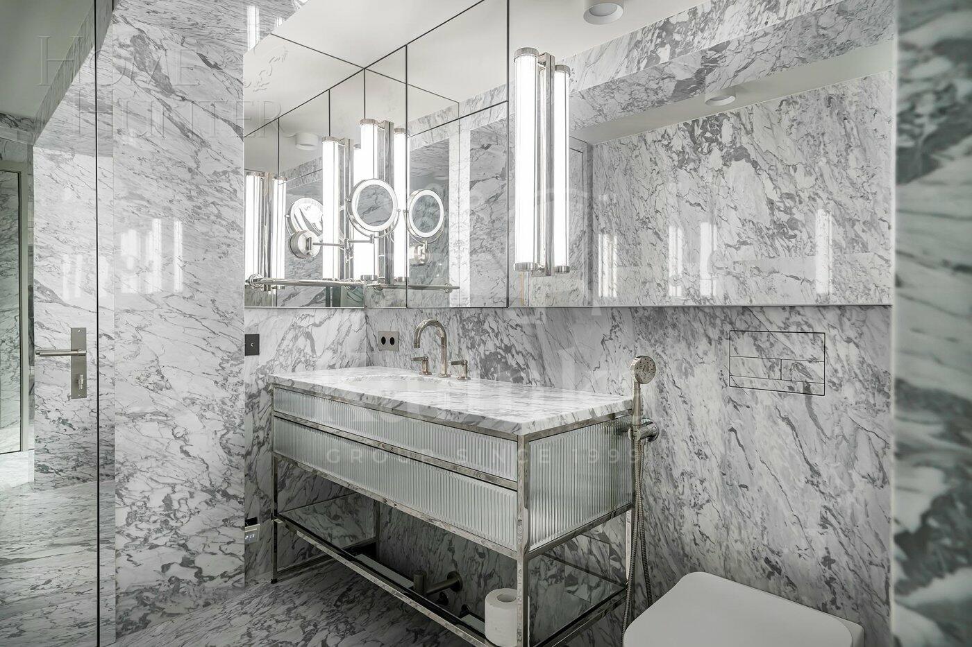 2-УРОВНЕВЫЙ ПЕНТХАУС С ОТДЕЛКОЙ 342.4 М² НА 11 ЭТАЖЕ