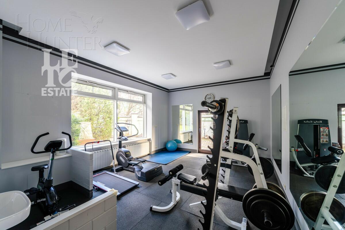 2-этажный коттедж 679 м² с отделкой