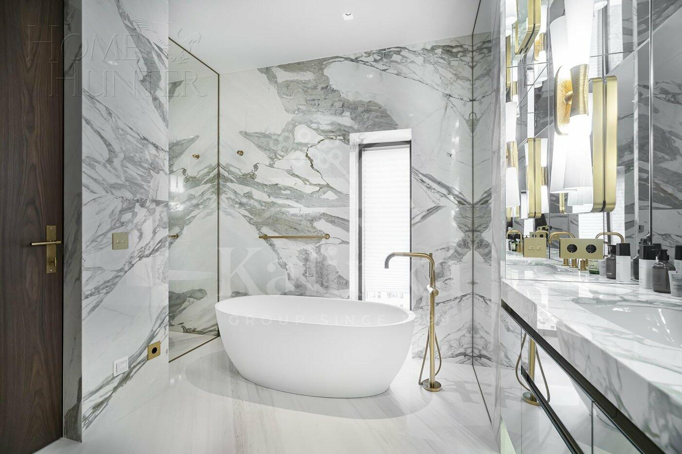 2-УРОВНЕВЫЙ ПЕНТХАУС С ОТДЕЛКОЙ 342.4 М² НА 11 ЭТАЖЕ