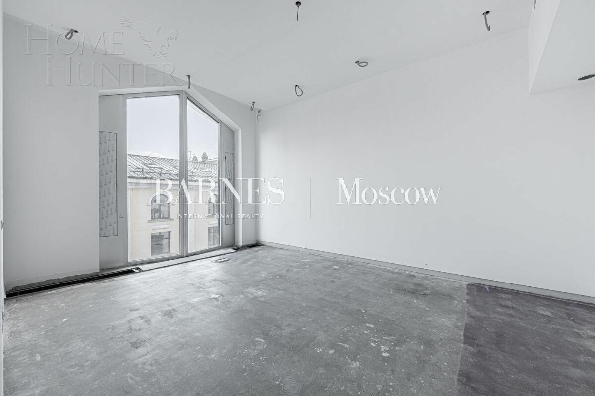 2-КОМН. АПАРТАМЕНТЫ БЕЗ ОТДЕЛКИ 59.9 М² НА 3 ЭТАЖЕ