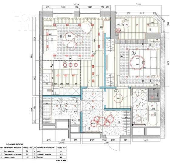 2-КОМН. КВАРТИРА С ОТДЕЛКОЙ 58.9 М² НА 10 ЭТАЖЕ