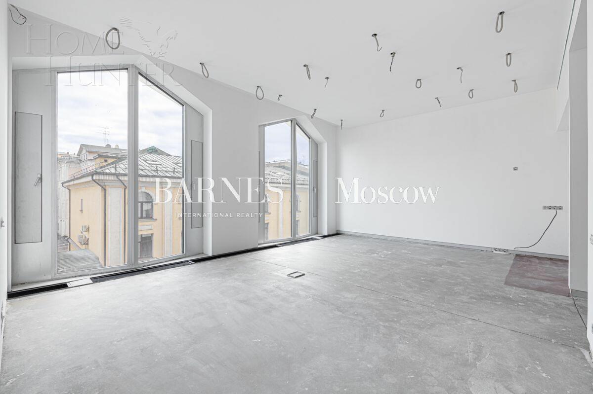 3-КОМН. АПАРТАМЕНТЫ БЕЗ ОТДЕЛКИ 90.2 М² НА 3 ЭТАЖЕ