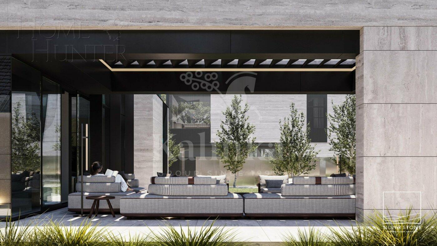 2-этажный коттедж 550 м² без отделки