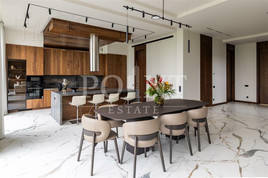 2-этажный коттедж 470 м² без отделки