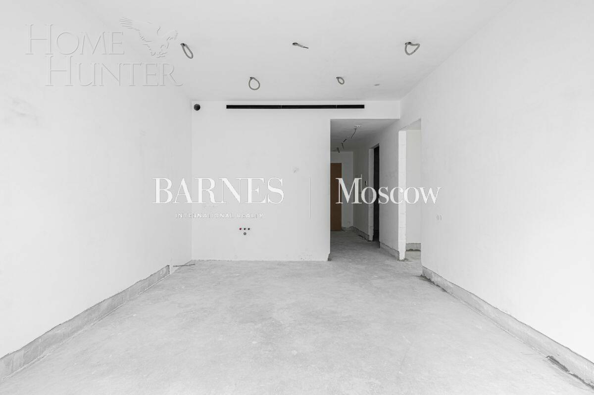 2-КОМН. АПАРТАМЕНТЫ БЕЗ ОТДЕЛКИ 56.6 М² НА 2 ЭТАЖЕ