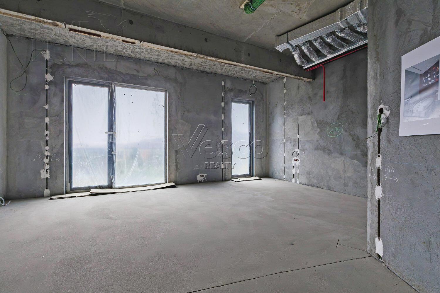 2-этажный коттедж 970 м² без отделки