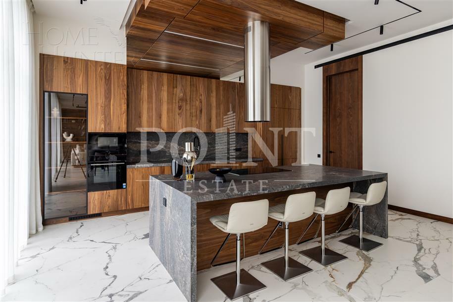 2-этажный коттедж 470 м² без отделки