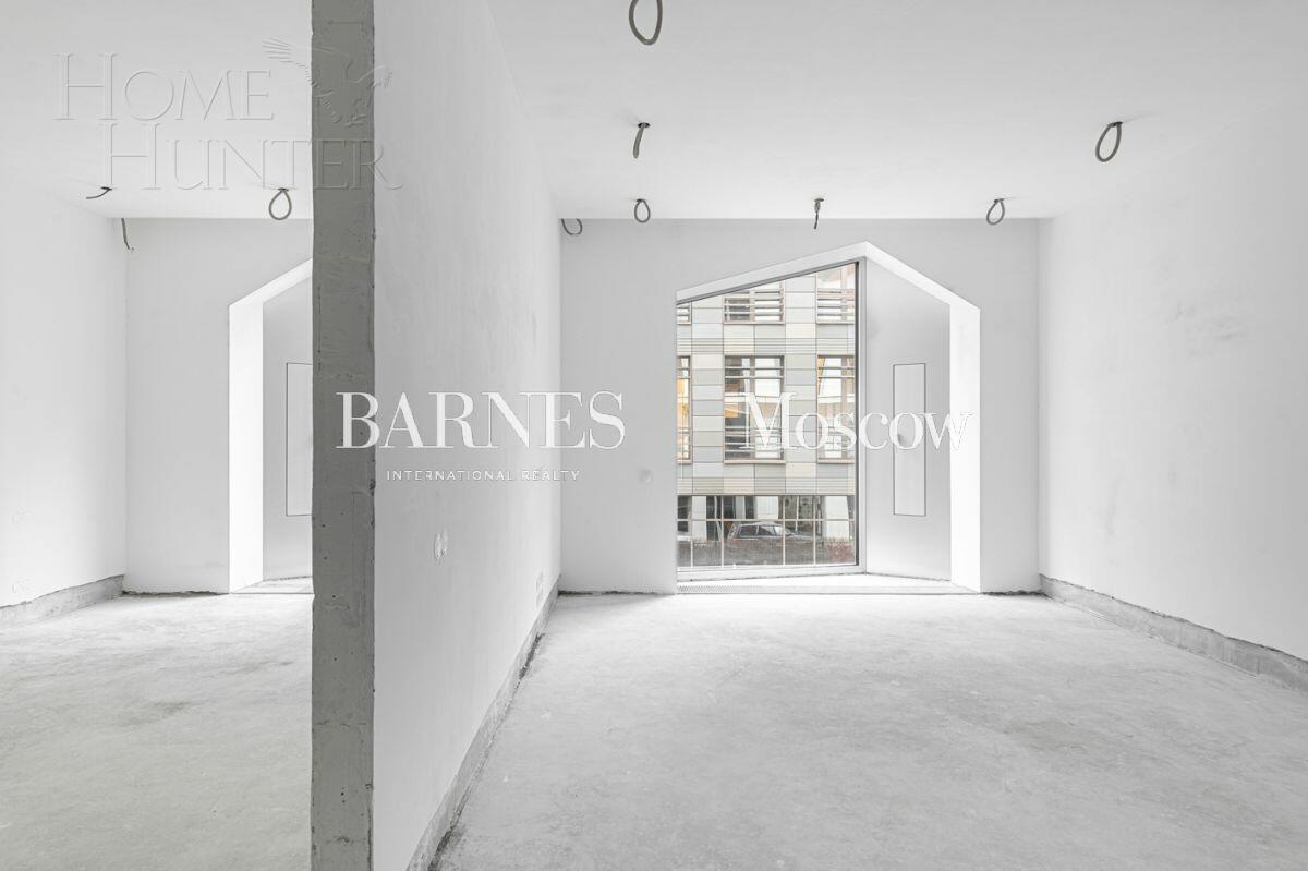 2-КОМН. АПАРТАМЕНТЫ БЕЗ ОТДЕЛКИ 56.6 М² НА 2 ЭТАЖЕ