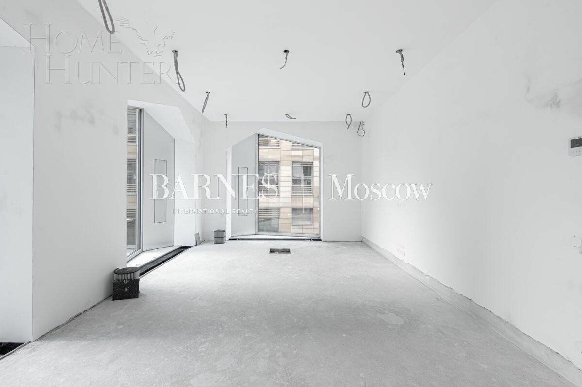 3-КОМН. АПАРТАМЕНТЫ БЕЗ ОТДЕЛКИ 90 М² НА 2 ЭТАЖЕ