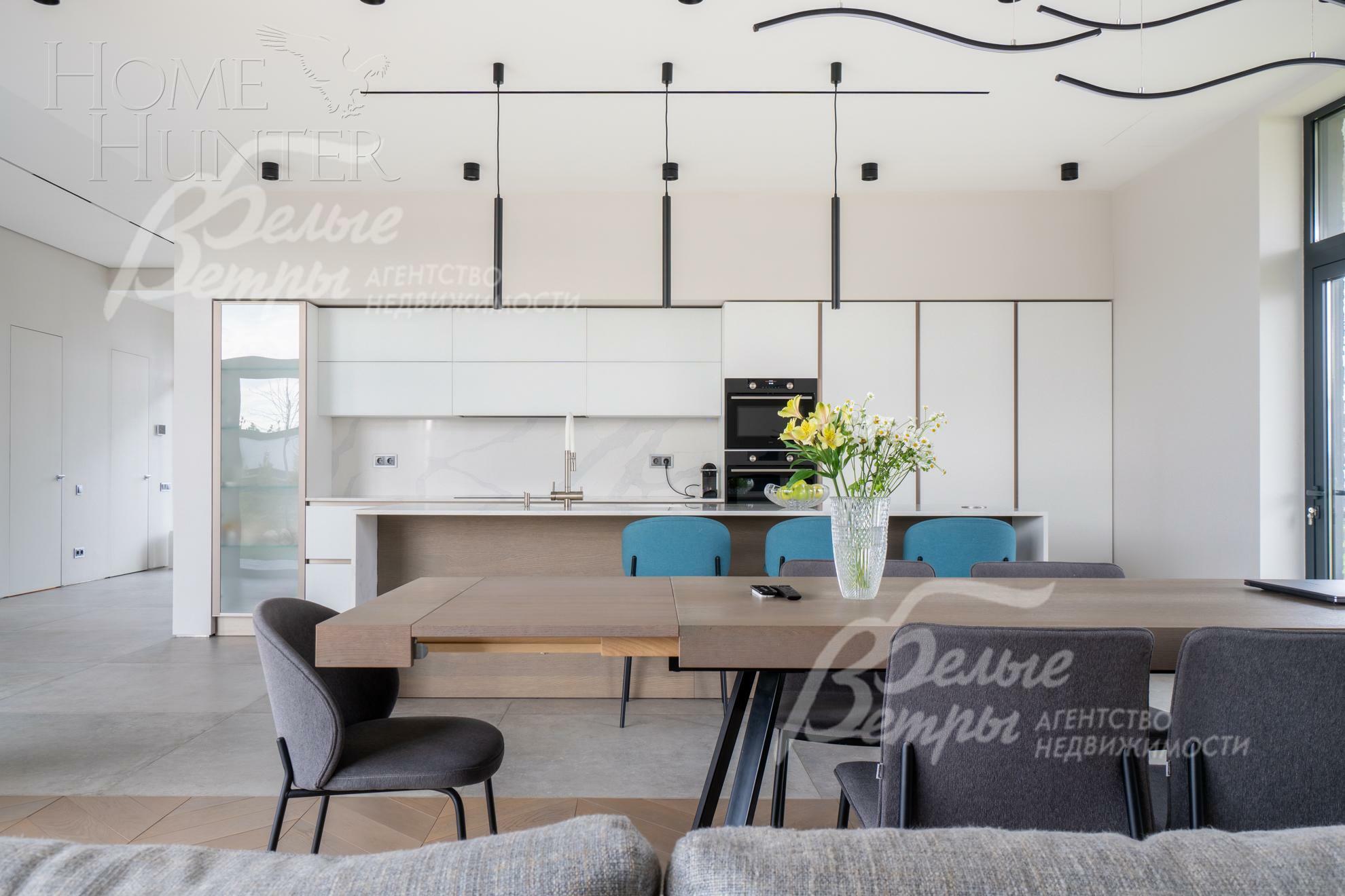 2-этажный коттедж 333 м² с отделкой