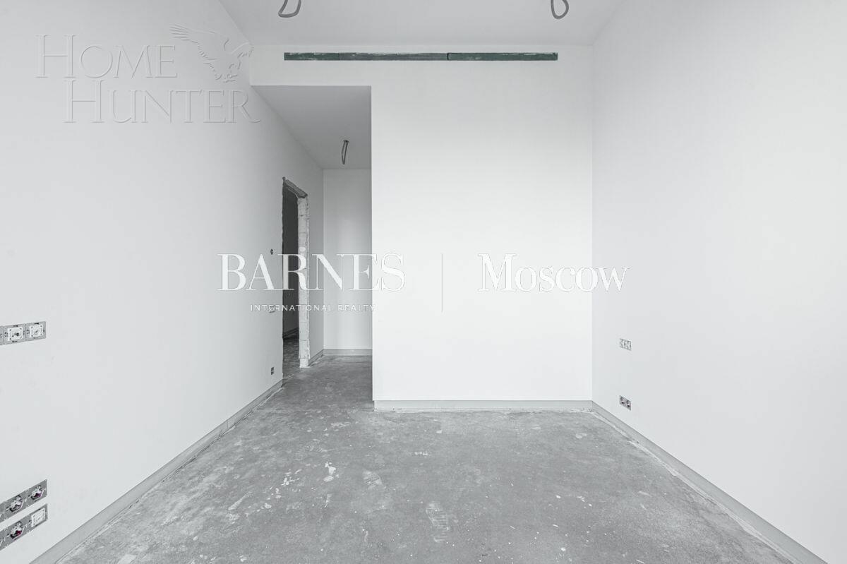 2-КОМН. АПАРТАМЕНТЫ БЕЗ ОТДЕЛКИ 59.9 М² НА 3 ЭТАЖЕ