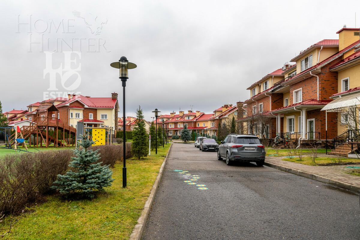 2-этажный таунхаус 400 м² с отделкой