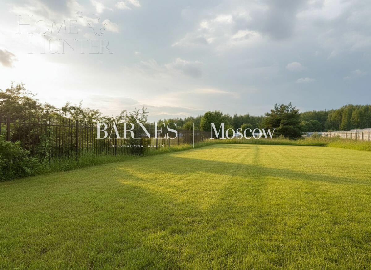 Участок 35.6 сот. в охраняемом поселке