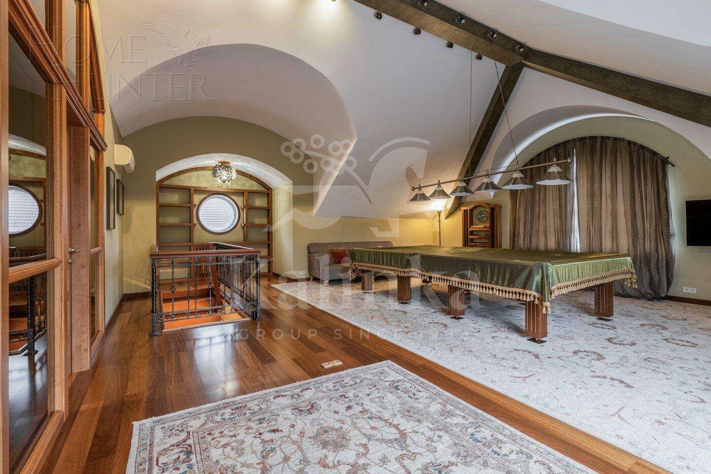 2-этажный коттедж 348 м² с отделкой