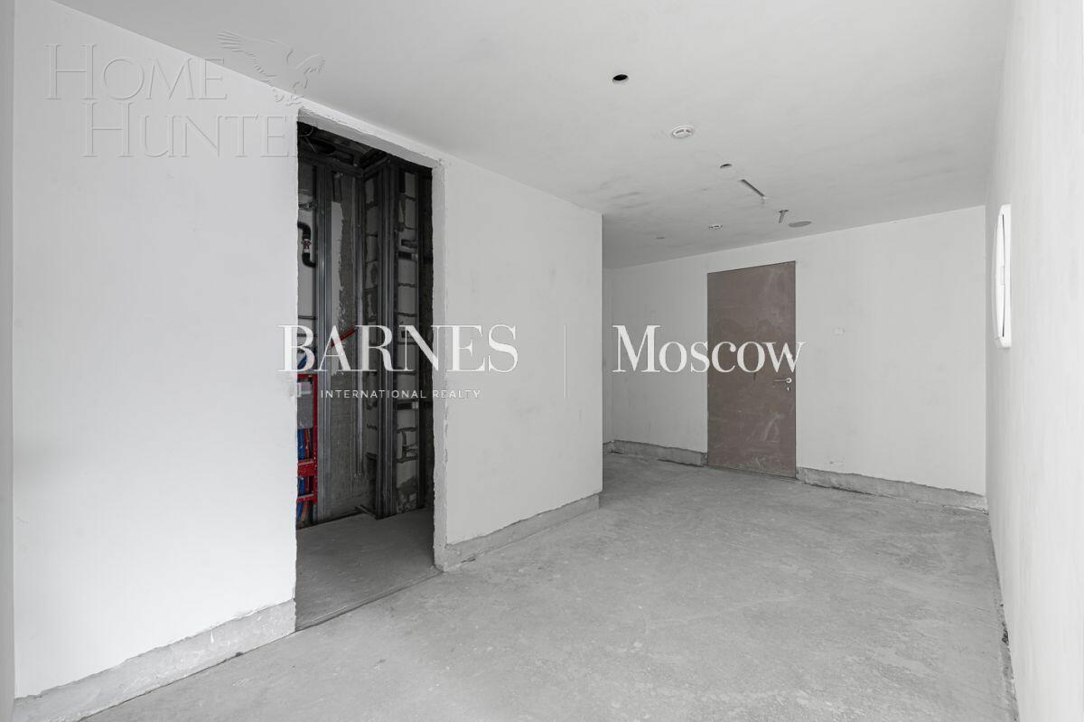 3-КОМН. АПАРТАМЕНТЫ БЕЗ ОТДЕЛКИ 90 М² НА 2 ЭТАЖЕ