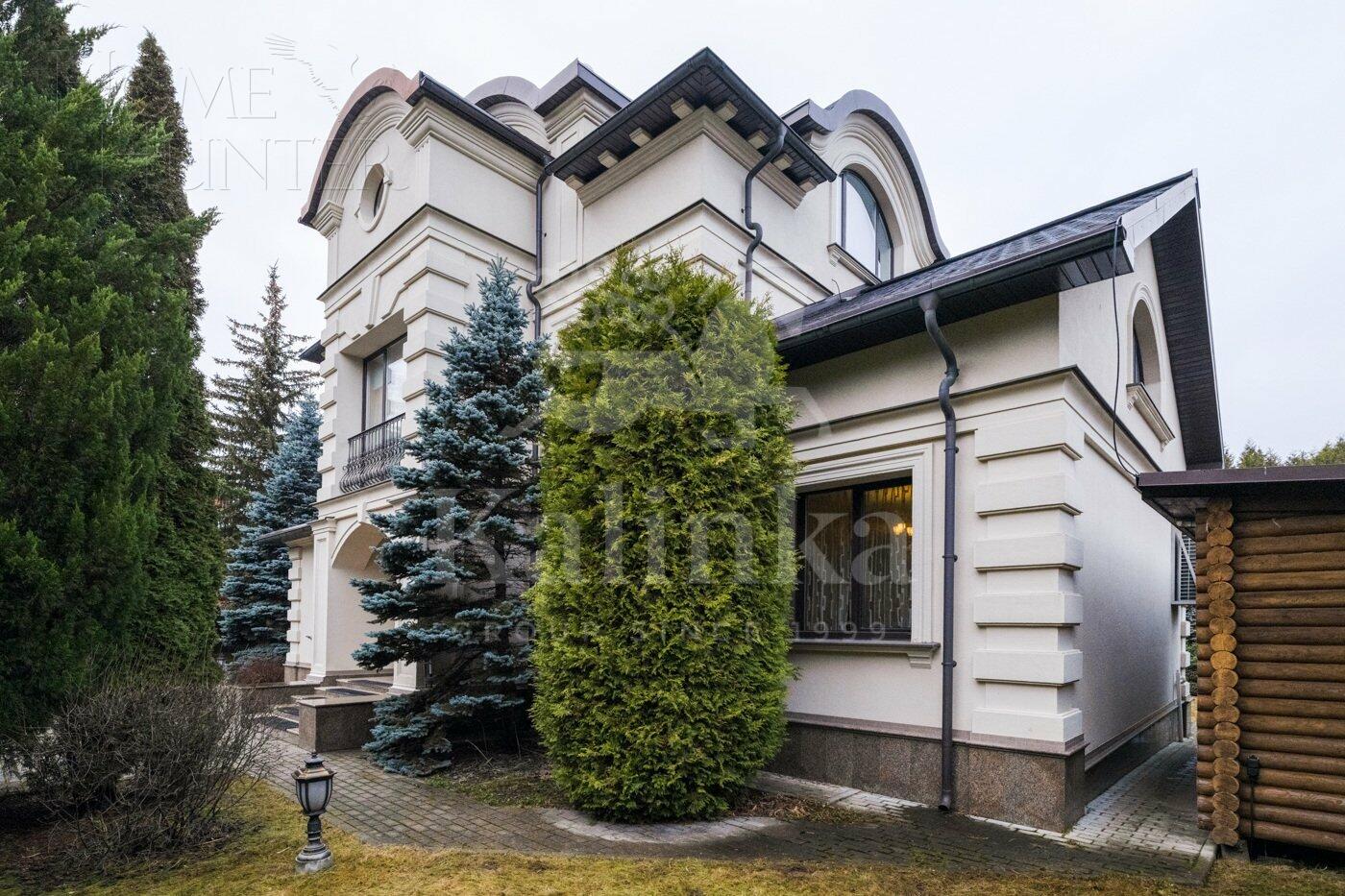 2-этажный коттедж 348 м² с отделкой