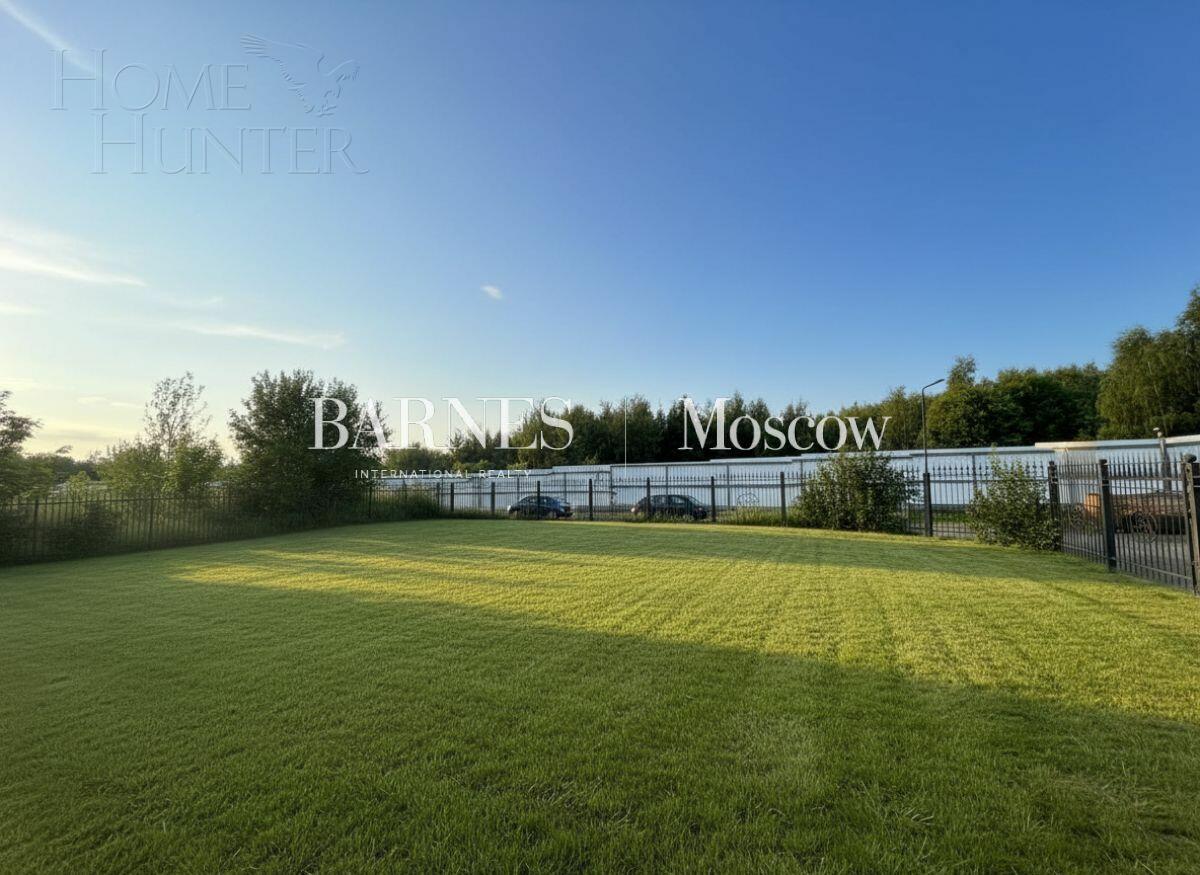 Участок 35.6 сот. в охраняемом поселке