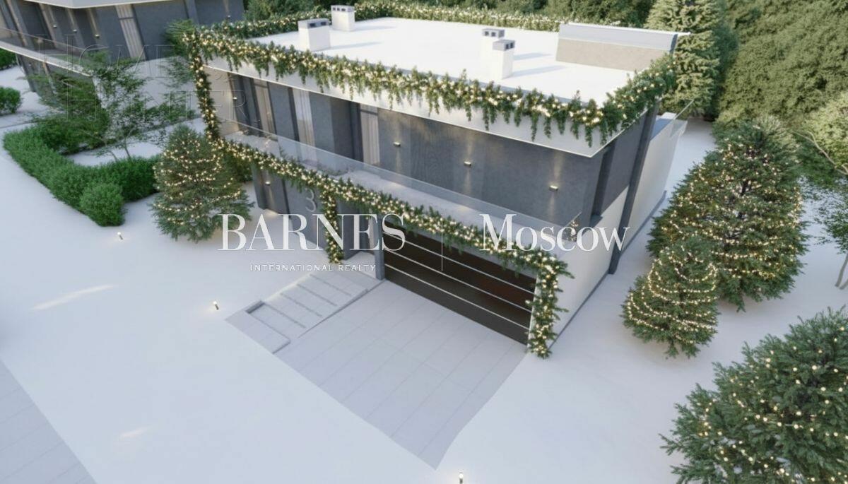 2-этажный коттедж 347 м² с отделкой