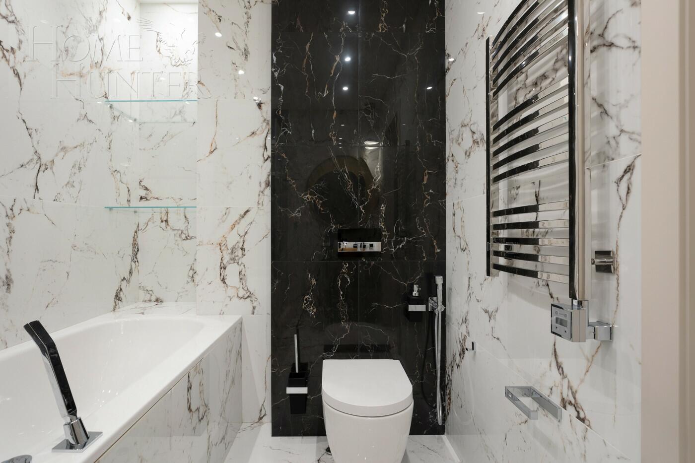 2-КОМН. КВАРТИРА С ОТДЕЛКОЙ 58.9 М² НА 10 ЭТАЖЕ