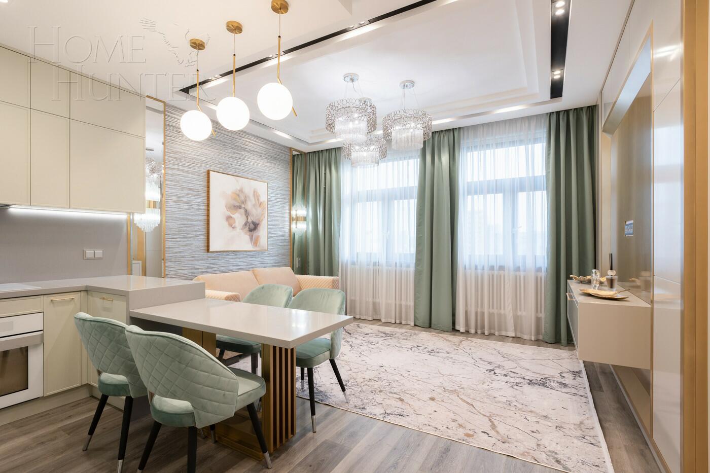 2-КОМН. КВАРТИРА С ОТДЕЛКОЙ 58.9 М² НА 10 ЭТАЖЕ