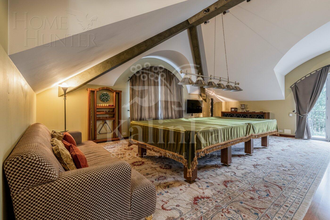 2-этажный коттедж 348 м² с отделкой