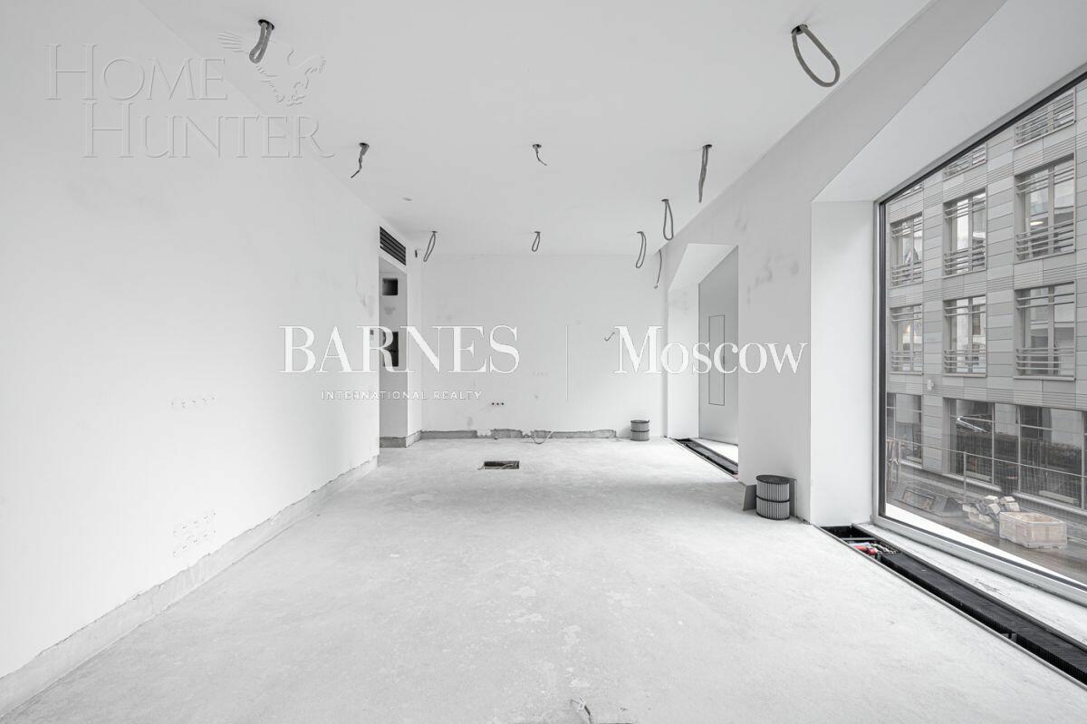 3-КОМН. АПАРТАМЕНТЫ БЕЗ ОТДЕЛКИ 90 М² НА 2 ЭТАЖЕ