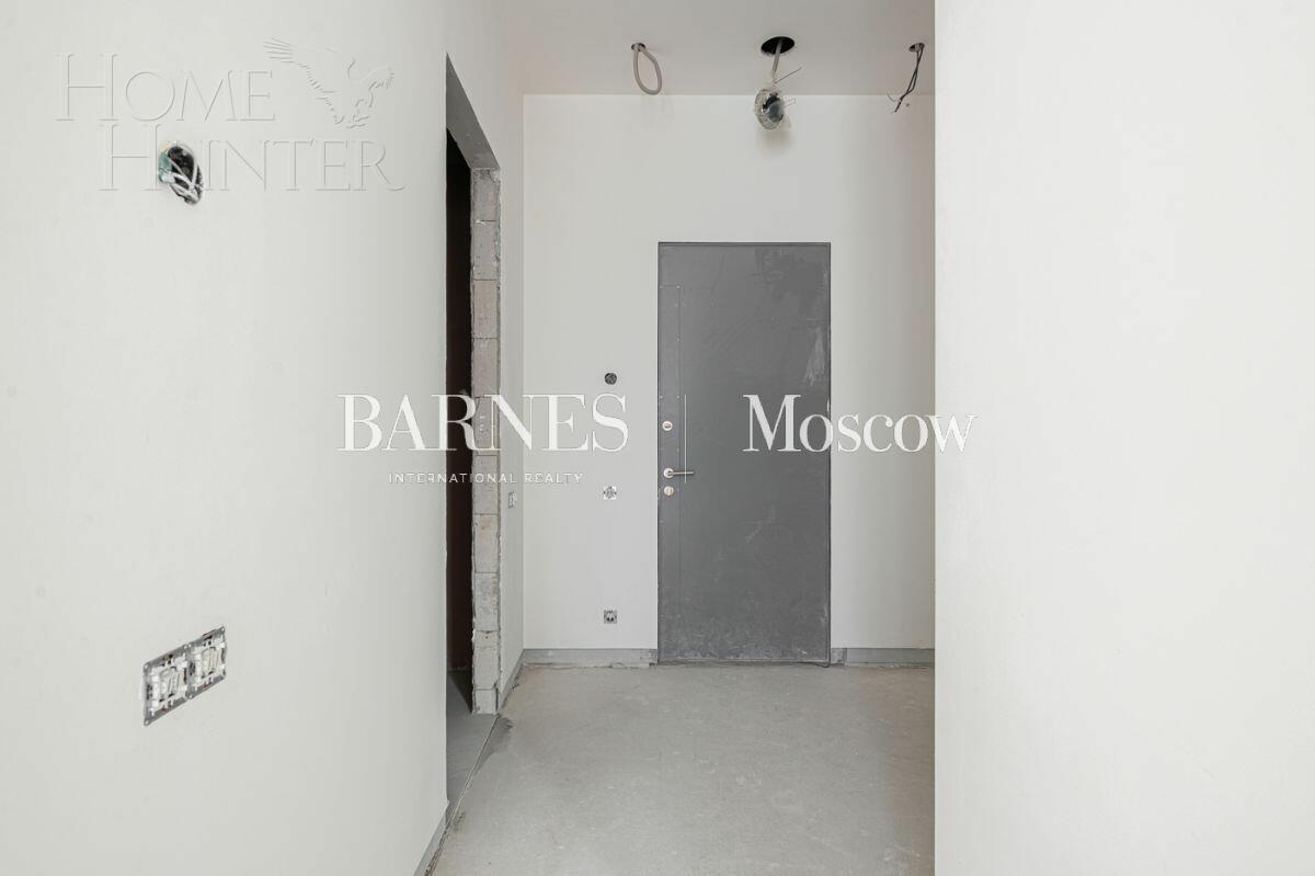 2-КОМН. АПАРТАМЕНТЫ БЕЗ ОТДЕЛКИ 56.4 М² НА 3 ЭТАЖЕ