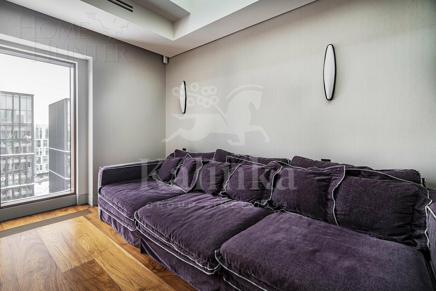 2-УРОВНЕВЫЙ ПЕНТХАУС С ОТДЕЛКОЙ 342.4 М² НА 11 ЭТАЖЕ