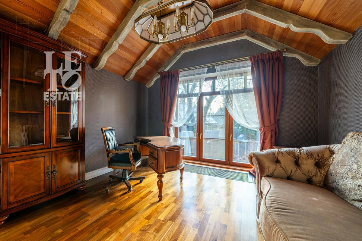 2-этажный коттедж 490 м² с отделкой