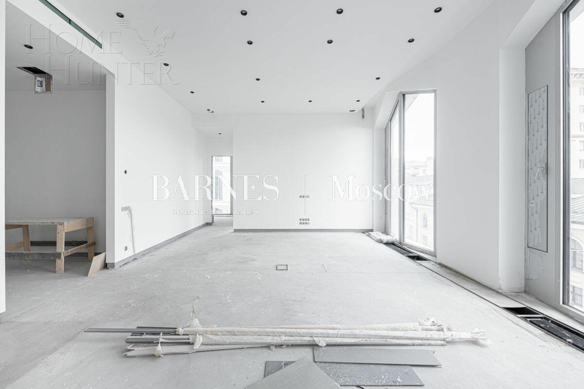 3-КОМН. АПАРТАМЕНТЫ БЕЗ ОТДЕЛКИ 90 М² НА 4 ЭТАЖЕ