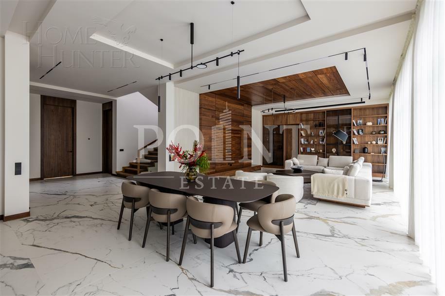 2-этажный коттедж 470 м² без отделки