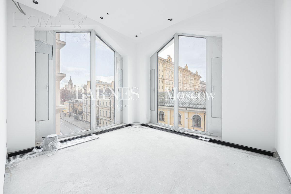 3-КОМН. АПАРТАМЕНТЫ БЕЗ ОТДЕЛКИ 90 М² НА 4 ЭТАЖЕ