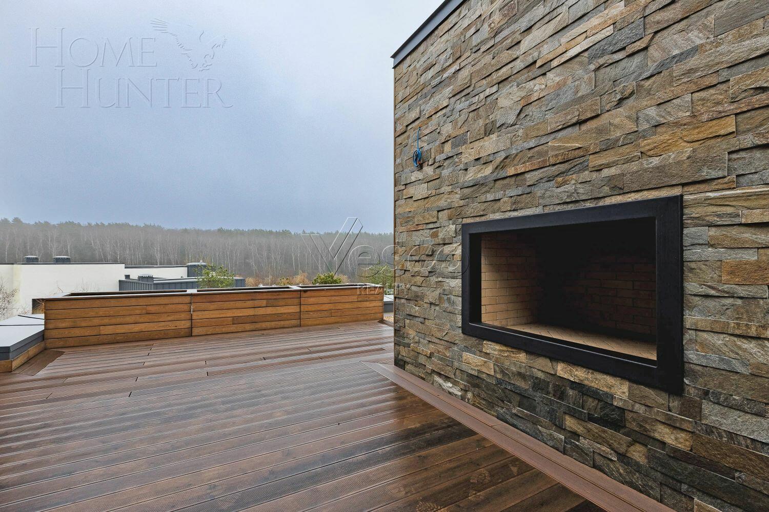 2-этажный коттедж 970 м² без отделки