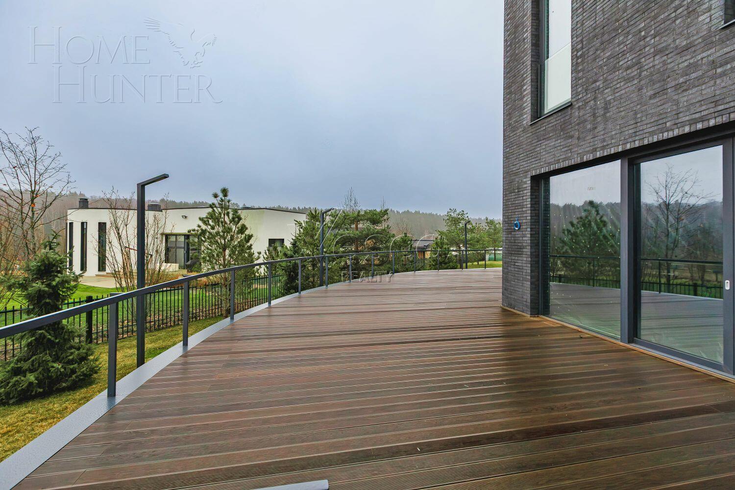 2-этажный коттедж 970 м² без отделки