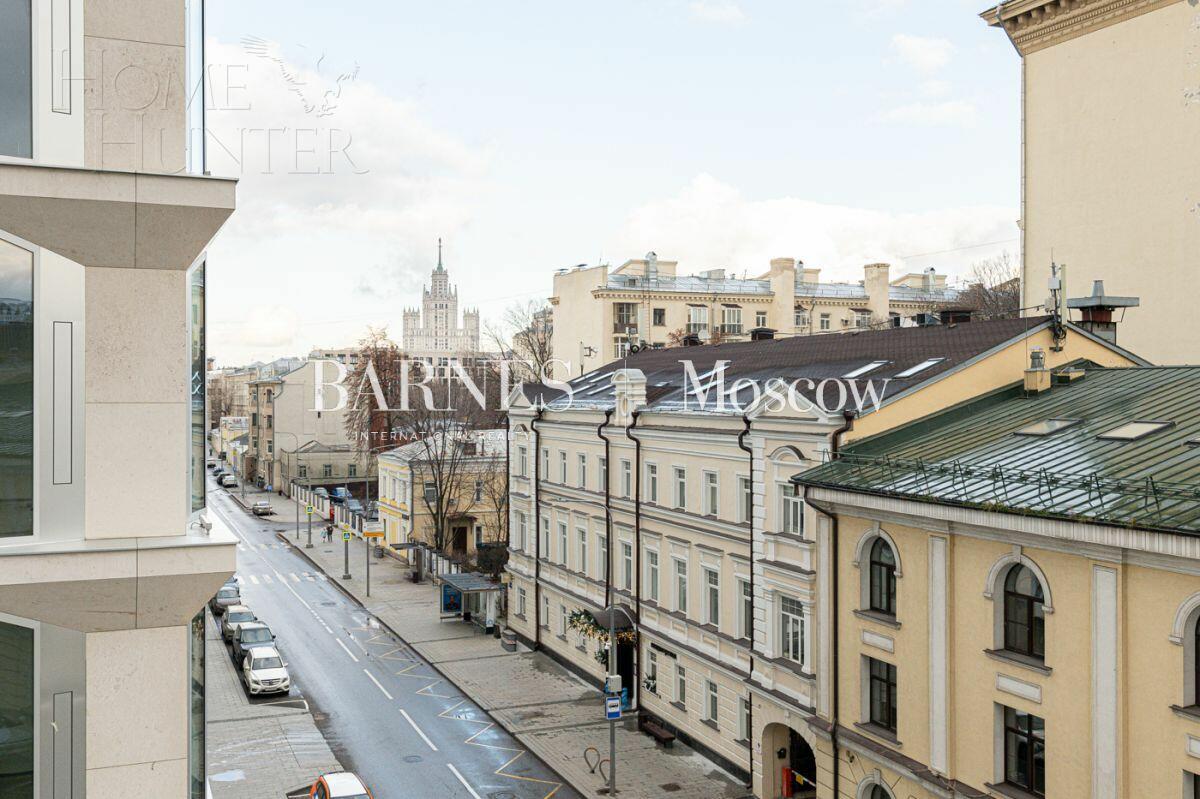 3-КОМН. АПАРТАМЕНТЫ БЕЗ ОТДЕЛКИ 90 М² НА 4 ЭТАЖЕ